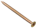 Multi-Purpose Pozi Compatible Screw CSK ST ZYP 6.0 x 90mm Box 100
