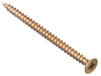 Multi-Purpose Pozi Compatible Screw CSK ST ZYP 6.0 x 90mm Box 100