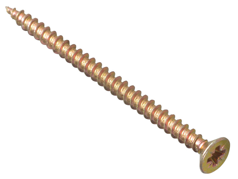Multi-Purpose Pozi Compatible Screw CSK ST ZYP 6.0 x 90mm Box 100