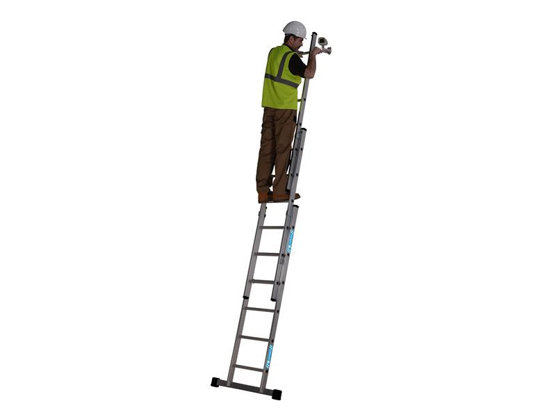 Everest D-Rung Triple Extension Ladder