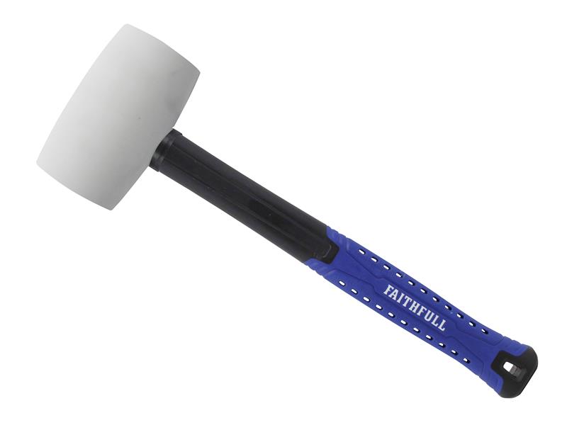 White Fibreglass Mallet 32oz