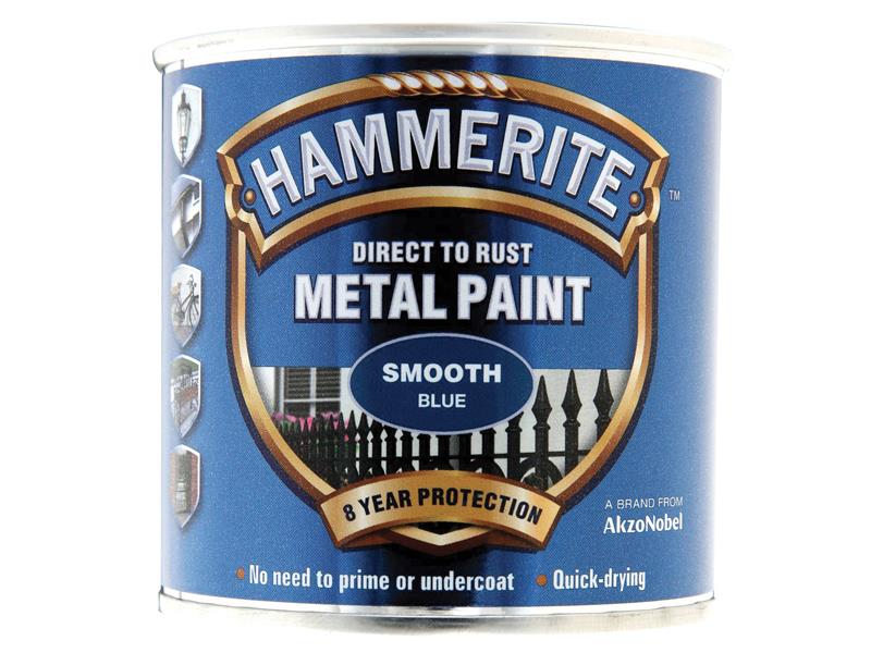 Direct to Rust Smooth Finish Metal Paint Yellow 750ml