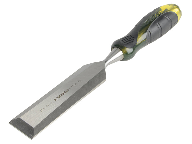 Pro Series Bevel Edge Chisel Set in Canvas Wallet, 5 Piece