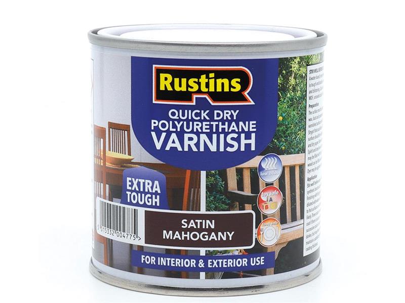 Quick Dry Polyurethane Varnish Satin