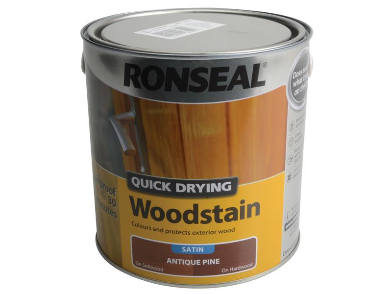 Quick Drying Woodstain Satin Walnut 750ml
