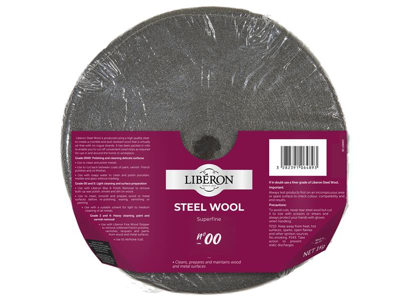Steel Wool Grade 4 Coarse 250g