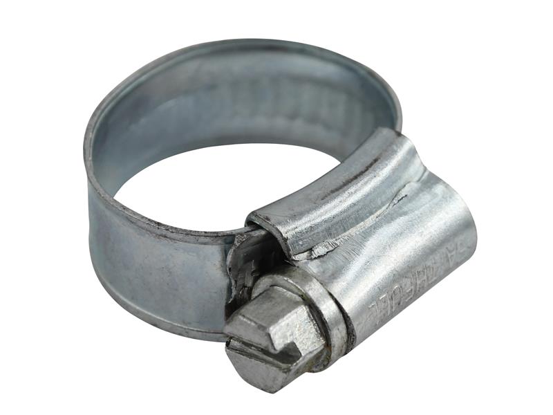 OX Hose Clip - Zinc MSZP 18 - 25mm