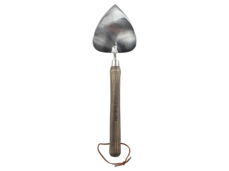 Prestige Stainless Steel Dutch Trowel with Ash Handle                           