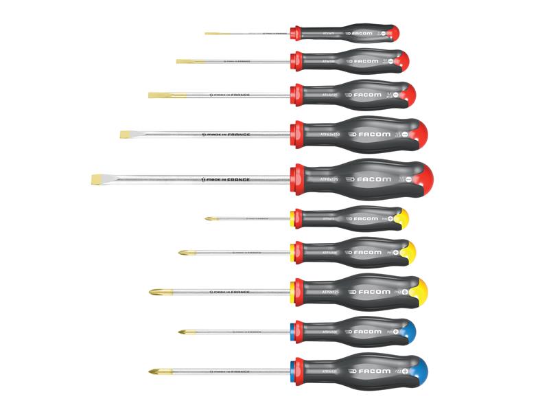 Protwist® Screwdriver Set, 10 Piece                                             