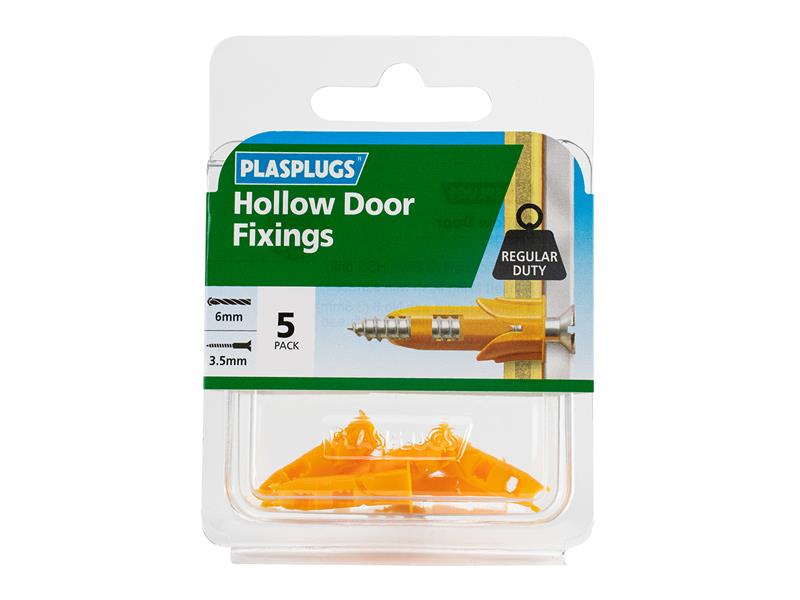 SDR556 Hollow Door Fixings (20)