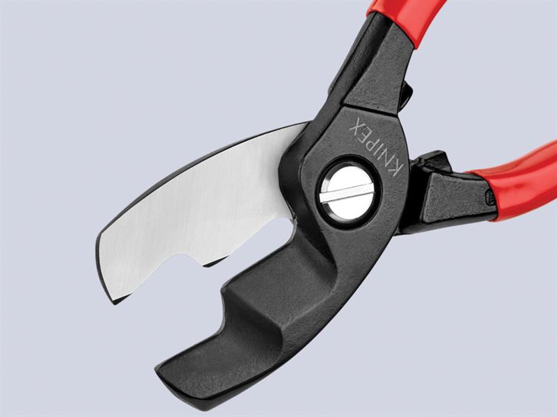 95 11 200 Cable Shears with Twin Cutting Edge PVC Grip 200mm                    