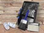 Wood Care Paint Brush & Roller Kit, 6 Piece                                     