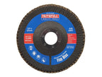 Aluminium Oxide Flap Disc 125 x 22mm Mixed Grit (3 Pack)