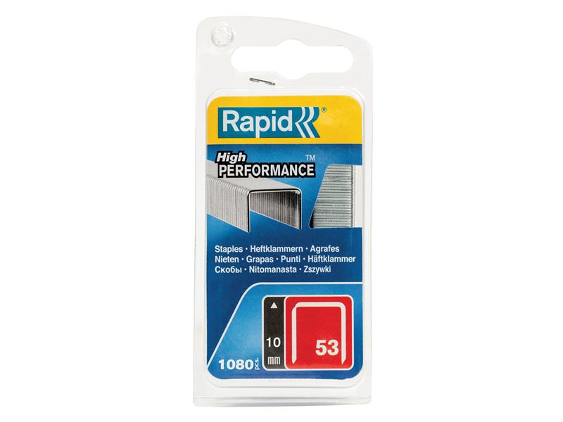 53/8B 8mm Galvanised Staples (Box 5000)