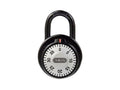 78/50mm Dial Combination Padlock                                                