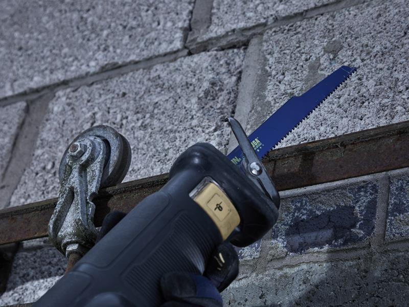 966R Demolition Sabre Saw Blade 225mm 6 TPI Pack of 5                           