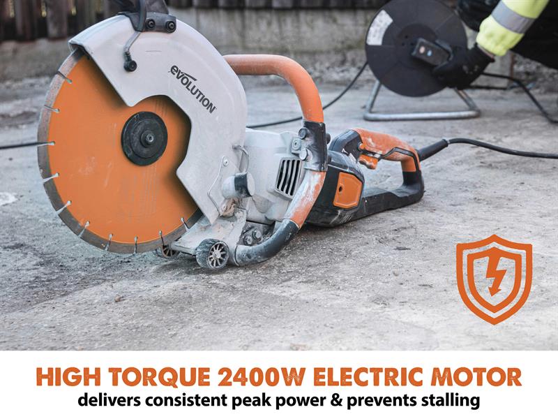 R300DCT+ 300mm Disc Cutter Kit 2400W 240V                                       