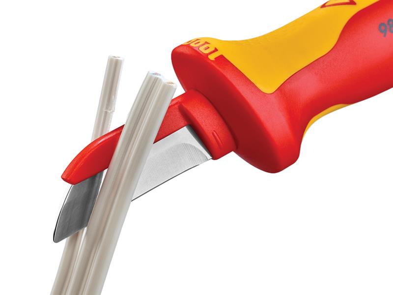 98 54 VDE Cable Knife (Back of Blade Insulated)                                 