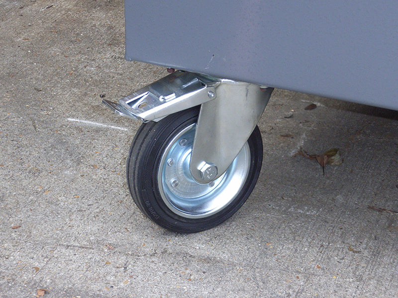 Heavy-Duty Castors 150mm (Set of 4)                                             