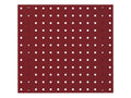 Perfo Panel 495 x 457mm Crimson Red
