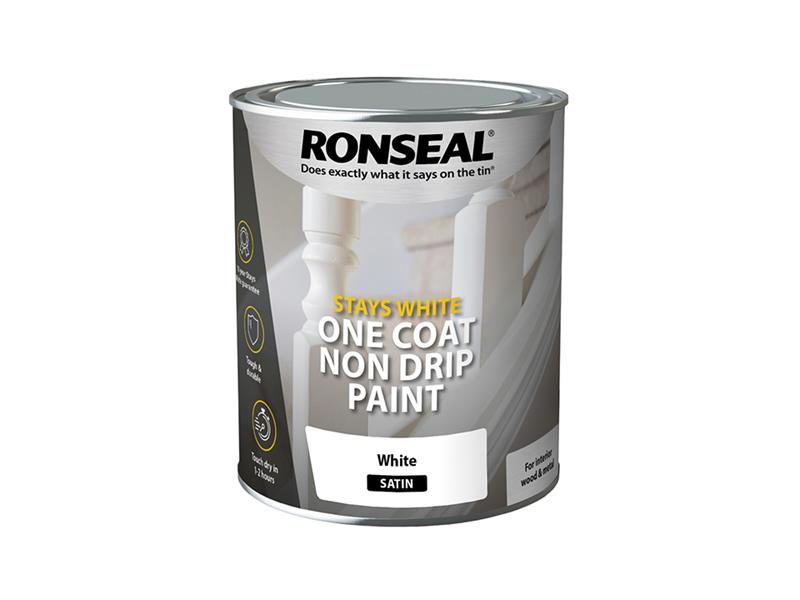 Stay White One Coat Satin