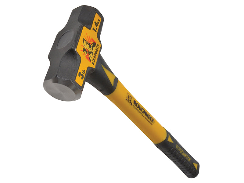Mini Sledge Hammer 16in Fibreglass Handle 1.8kg (4 lb)