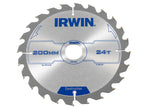 Construction Circular Saw Blade 200 x 30mm x 24T ATB                            