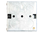 Metal Back Box 1-Gang 35mm                                                      