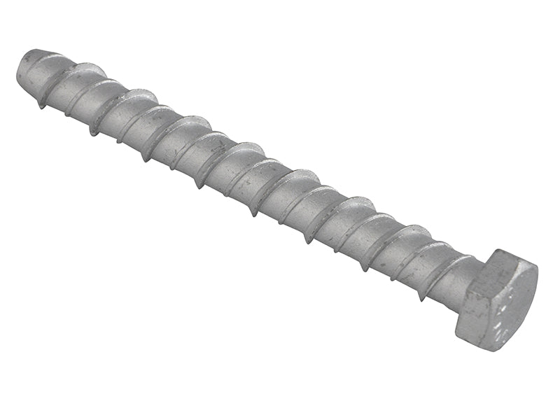 Lightning Bolt Hex Head M8 x 75mm Box 100