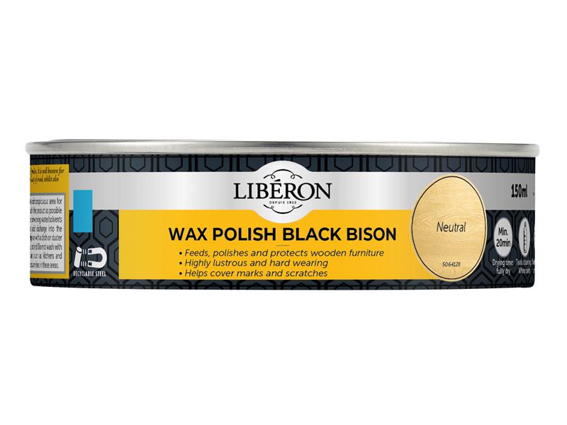 Black Bison Wax Paste Neutral 1kg