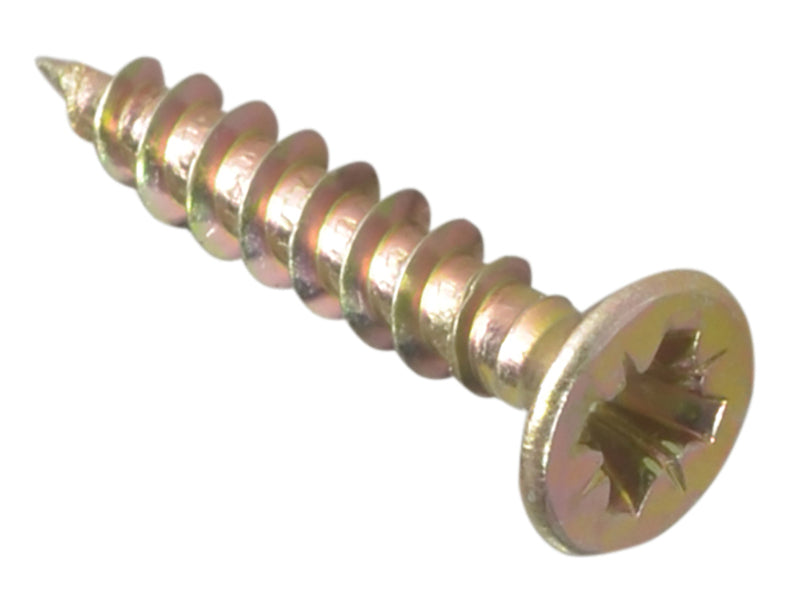 Multi-Purpose Pozi Compatible Screw CSK ST ZYP 6.0 x 90mm Box 100