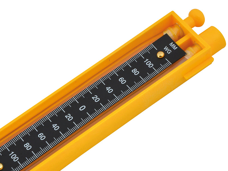 1986 U Air Gauge 4in with Label                                                 