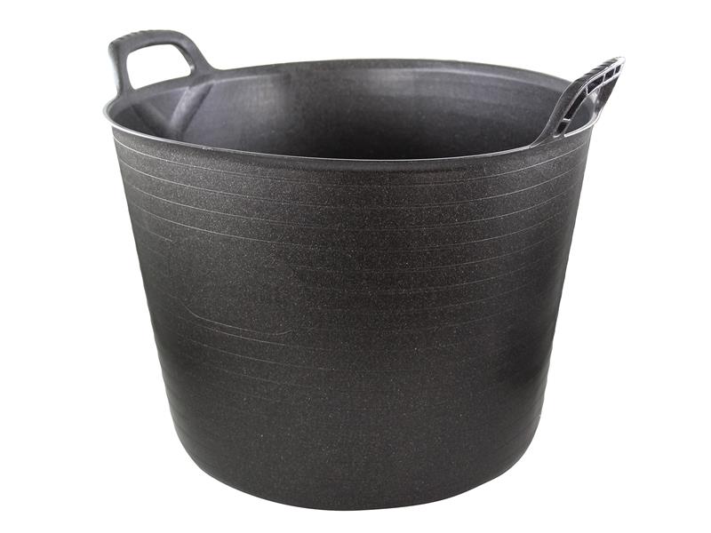 Eco Flex Tub 42 litre - Recycled Black                                          