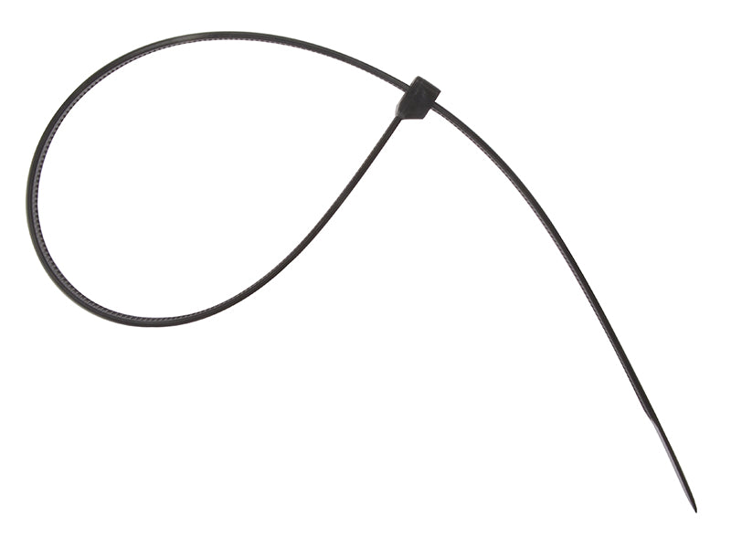 Cable Tie Natural/Clear 8.0 x 450mm (Bag 100)