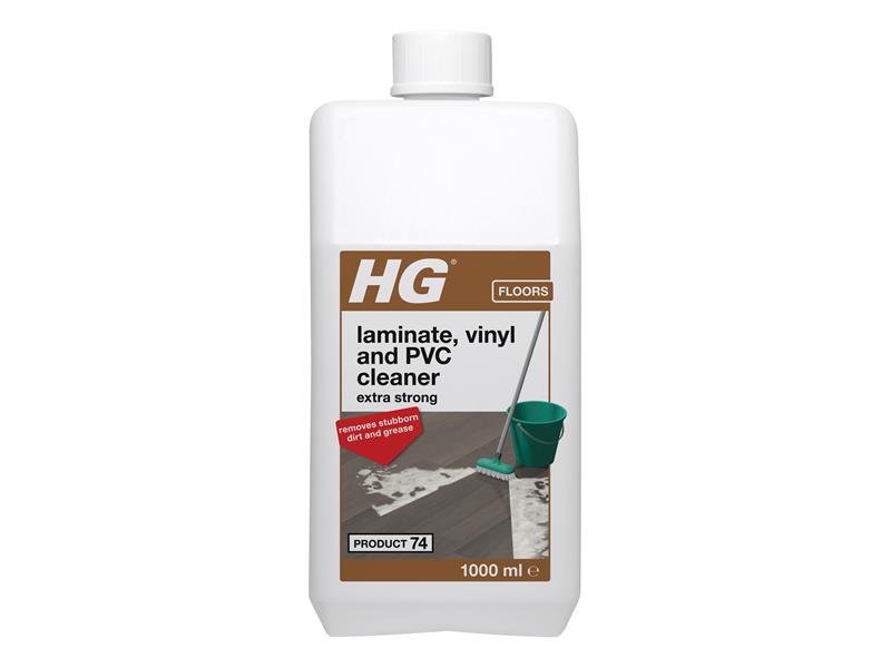 Laminate, Vinyl & PVC Cleaner, Extra Strong 1 litre                             