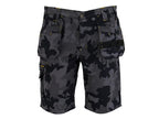 Hanley Holster Shorts Black Camouflage Waist 38in