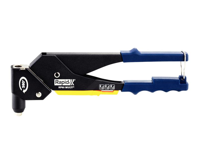 RP60 MULTI™ Pivoting Head Riveter in Case