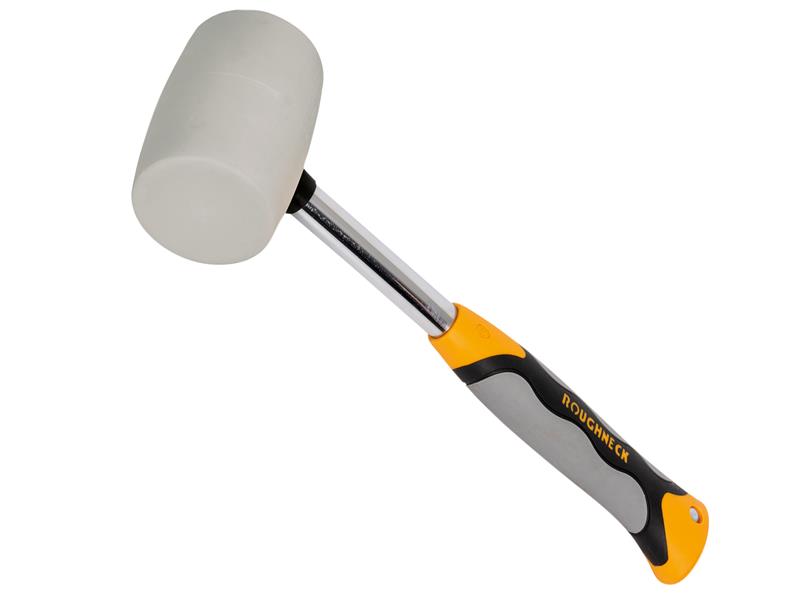 Non-Marking White Rubber Mallet 680g (24oz)