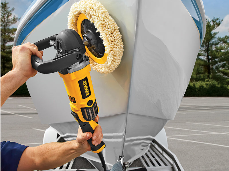 DWP849X Variable Speed Polisher 1250W 240V                                      