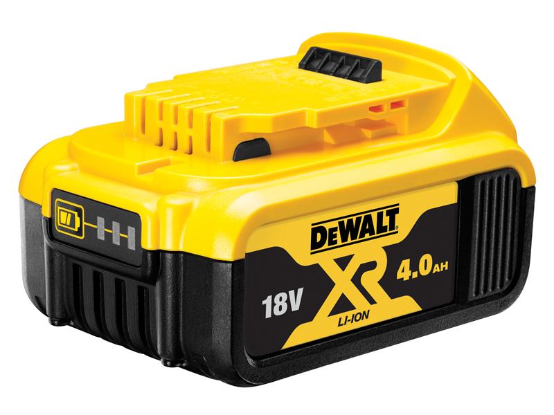 DCB182 XR Slide Battery Pack 18V 4.0Ah Li-ion                                   