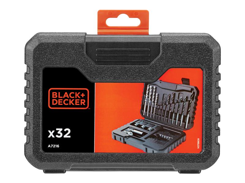 A7216 Drill & Driver Set 32 Piece                                               
