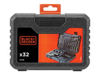 A7216 Drill & Driver Set 32 Piece                                               
