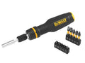 MAX FIT® 10-in-1 Telescopic Multi-Bit Ratchet Screwdriver
