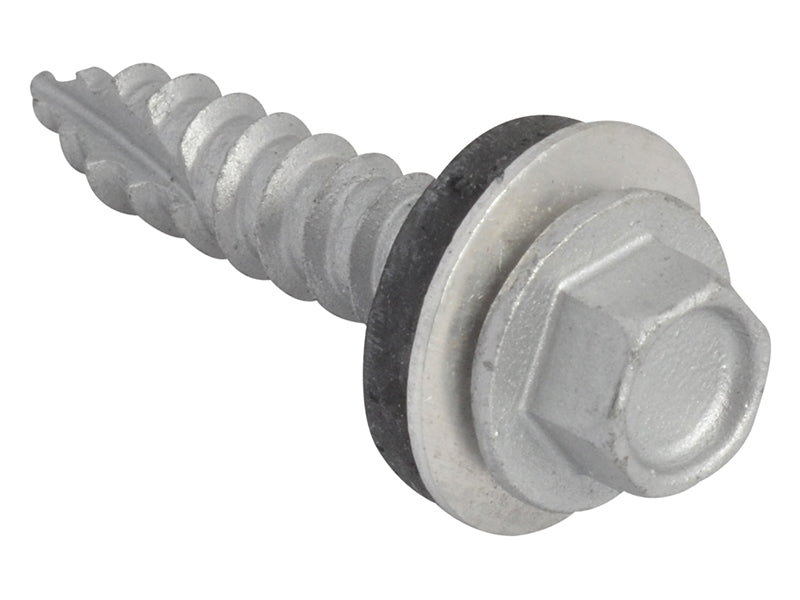 TechFast Hex Head Screw Sheet to Timber 6.3 x 32mm Pack 100                     