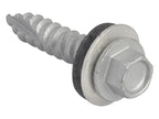 TechFast Hex Head Screw Sheet to Timber 6.3 x 32mm Pack 100                     
