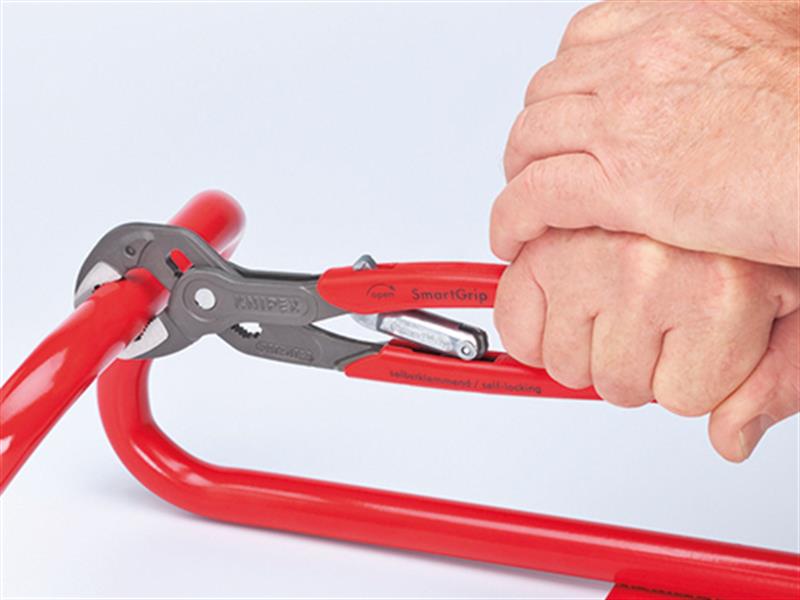 85 01 250 SmartGrip® Water Pump Pliers Plastic Coated Grip 250mm                