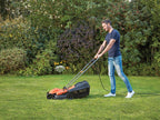 BEMW451 Electric Lawnmower 32cm 1200W 240V                                      