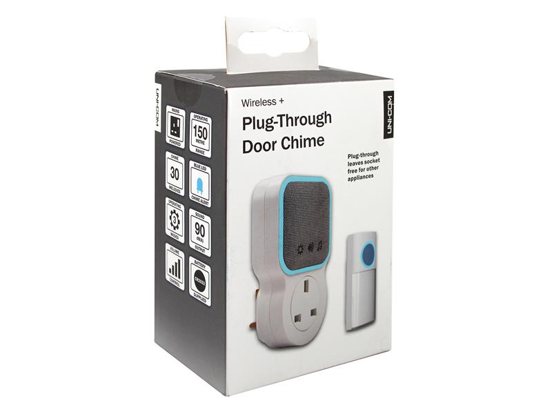 Plug-through Door Chime