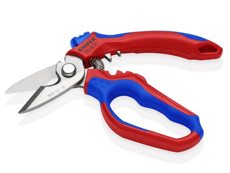95 05 20 Angled Electricians' Shears 160mm                                      