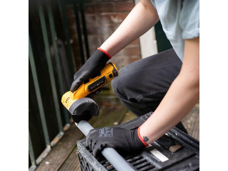 FIXXPACK Angle Grinder 76mm 12V Bare Unit                                       